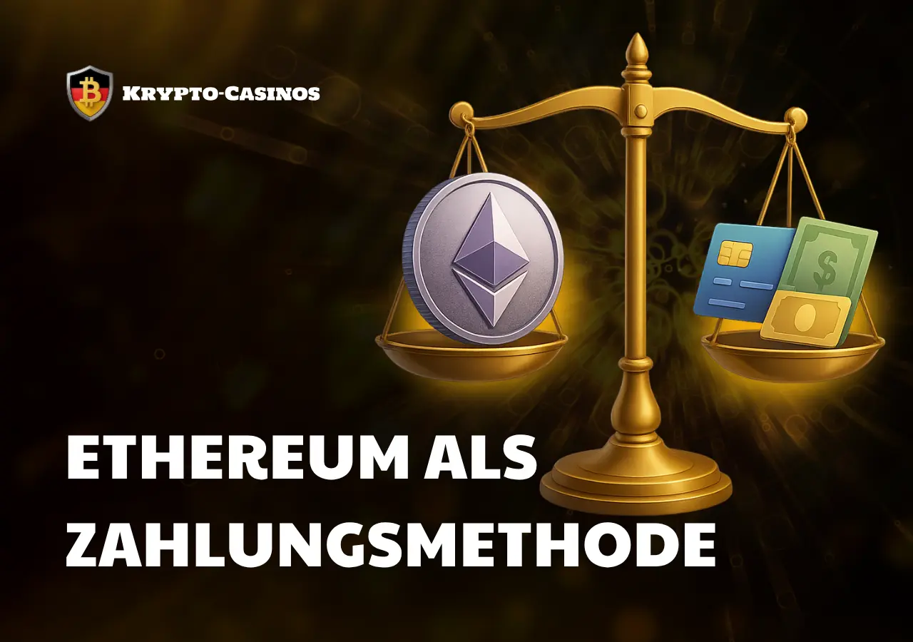 Ethereum Transaktionen sind schneller und günstiger als klassische Zahlungen