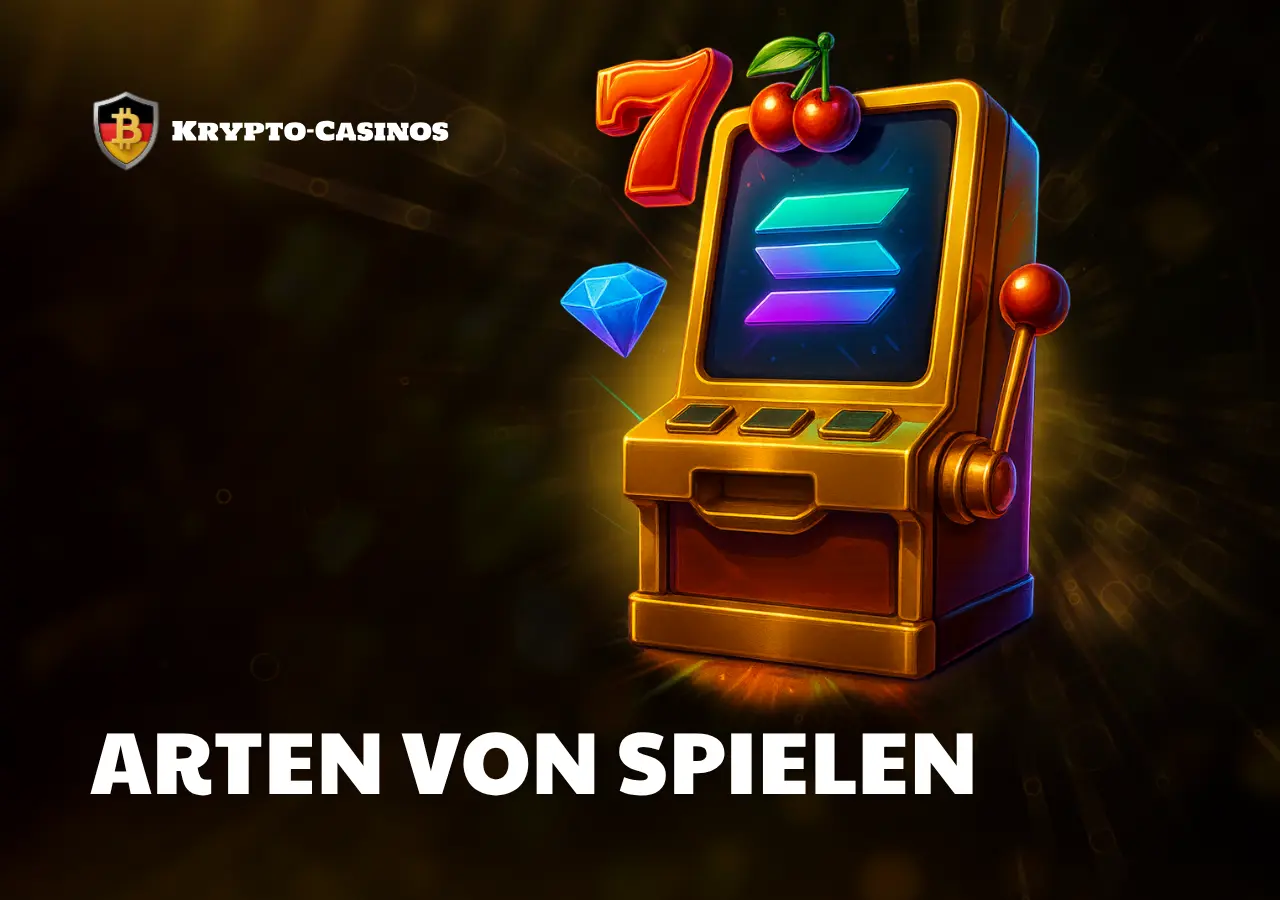 Krypto-Casinos bieten klassische Slots und moderne Crash Games.
