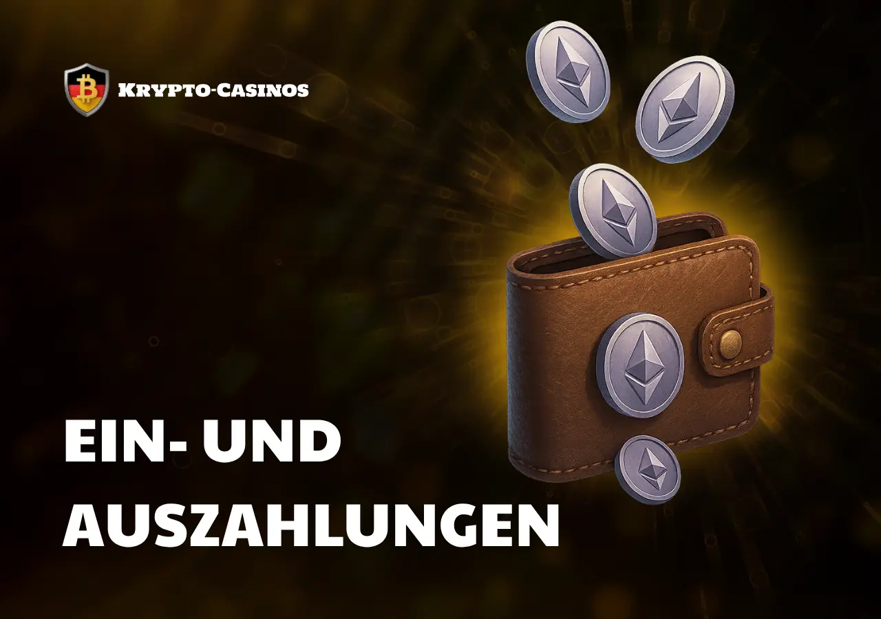 Ethereum Casino bietet schnelle Einzahlungen und sichere Auszahlungen weltweit