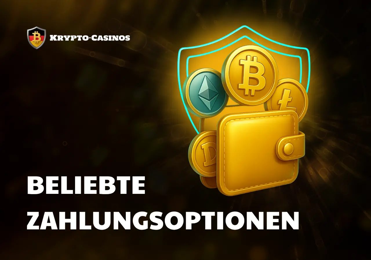 Bitcoin bleibt wichtigste Krypto Zahlungsoption