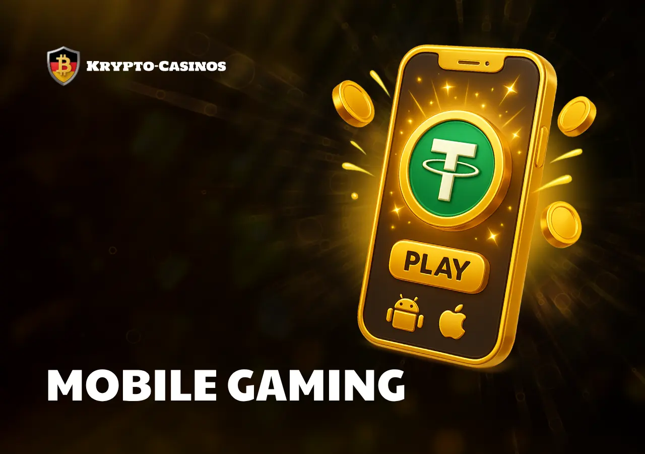 Tether Gaming App verbindet Mobilität mit sicherer Stablecoin-Zahlung