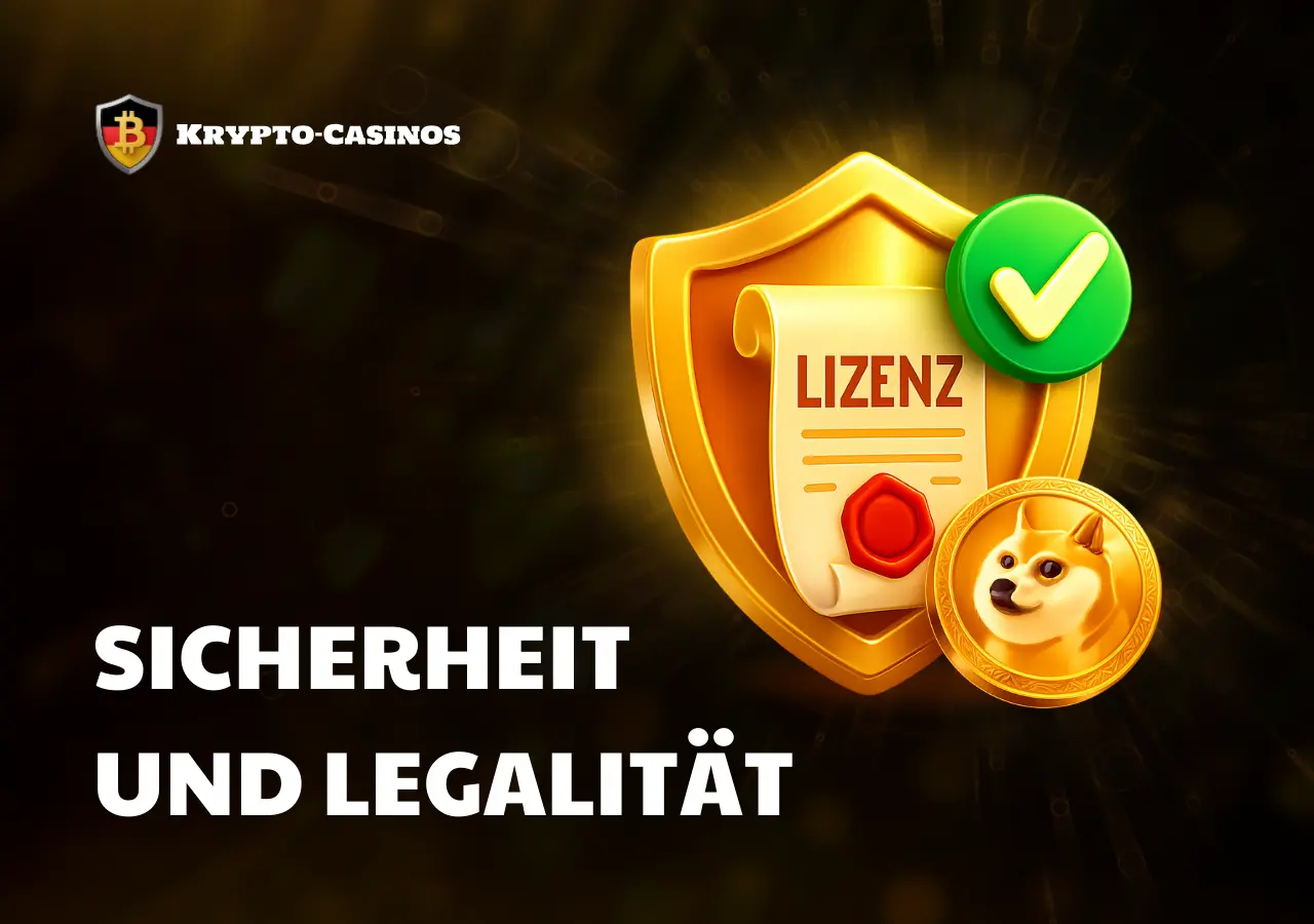 Dogecoin Casino verantwortungsvolles Spielen