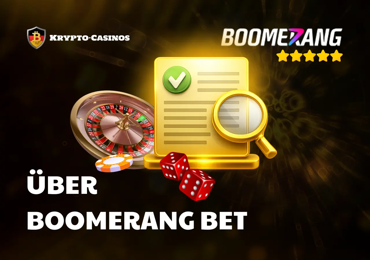 Boomerang Bet Sicherheit und Funktionen