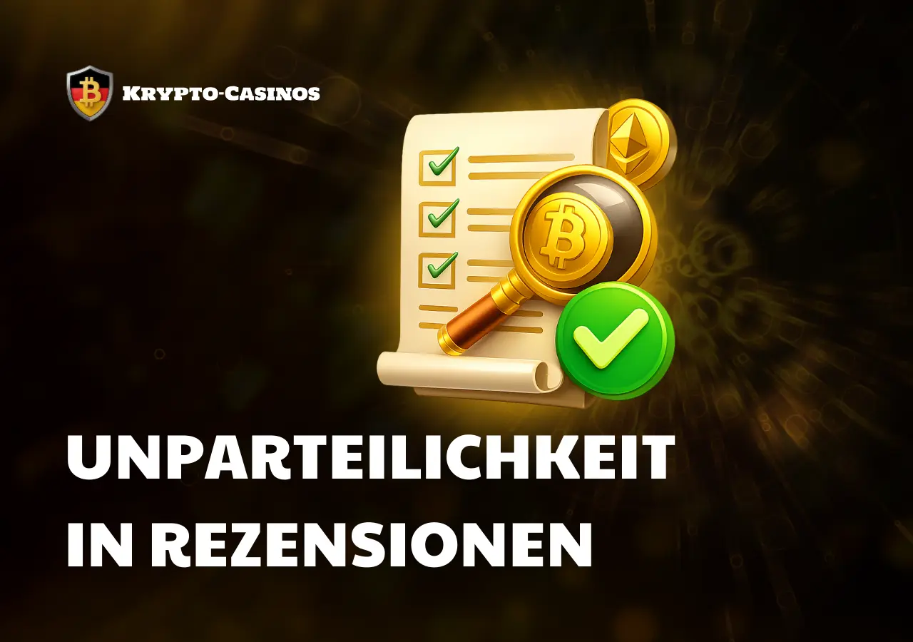 Unparteiliche und genaue Casino-Bewertungen