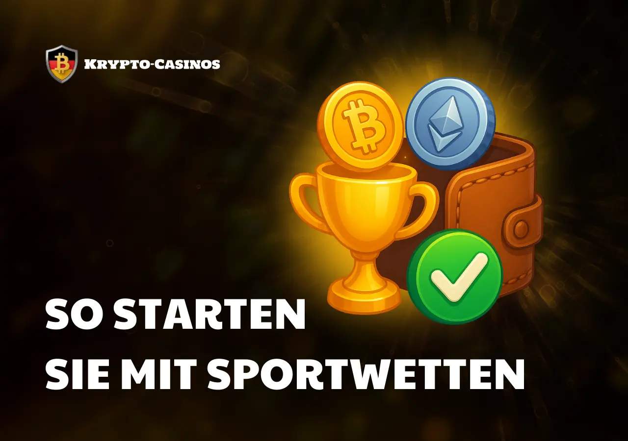 Auswahl eines Krypto Wettanbieters