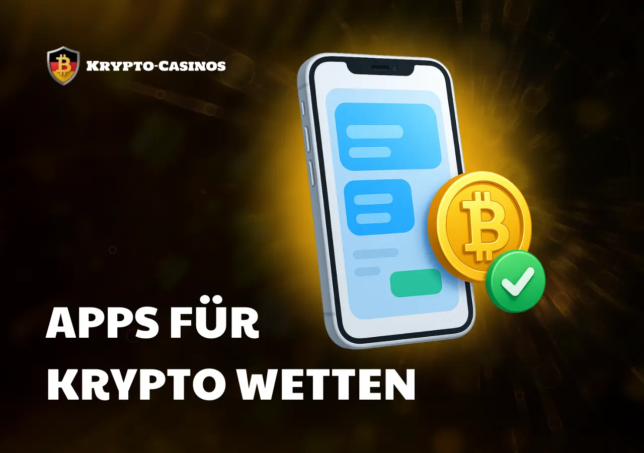 Android Apps für Krypto Wetten