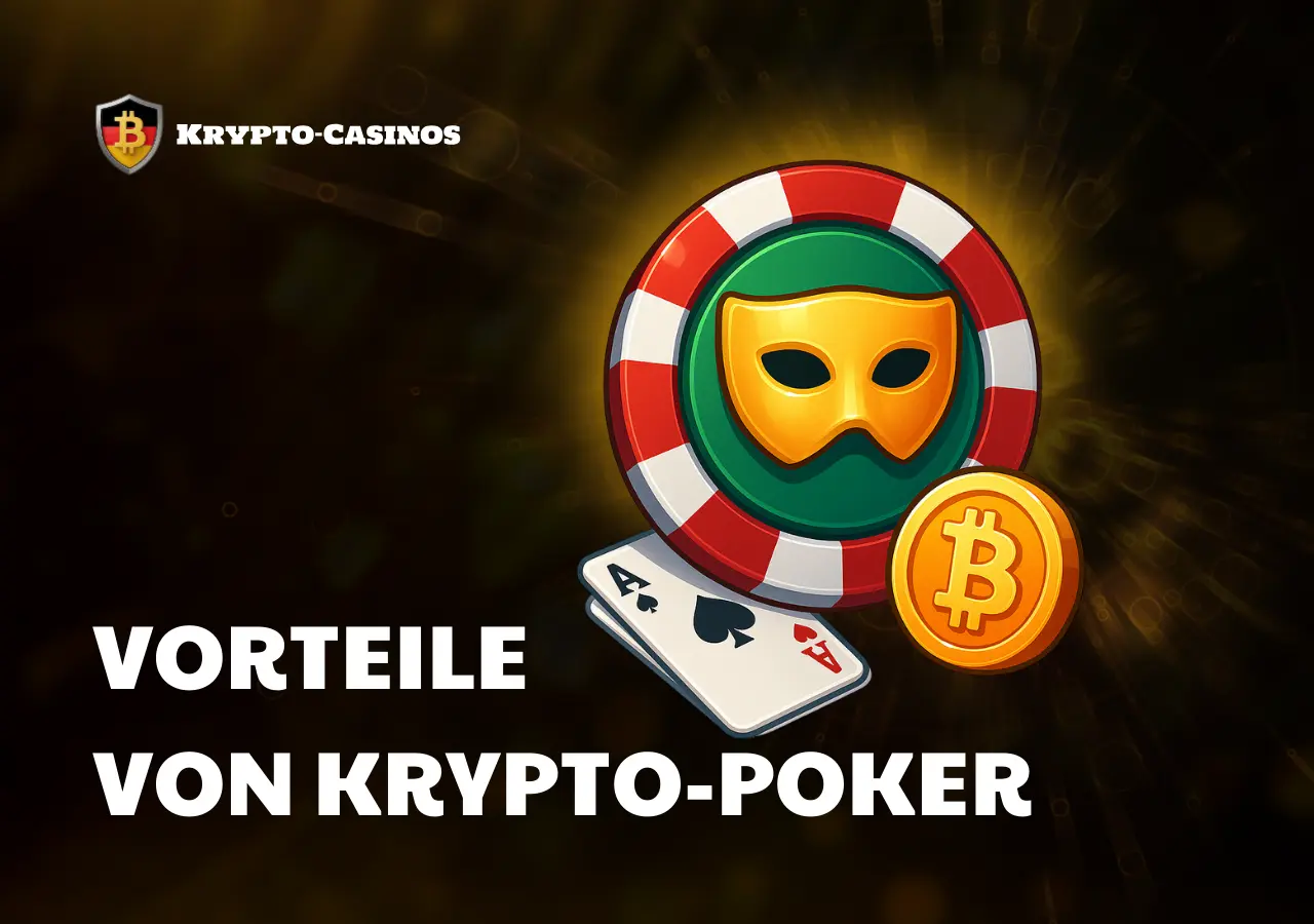 Crypto Poker mit hoher Anonymität