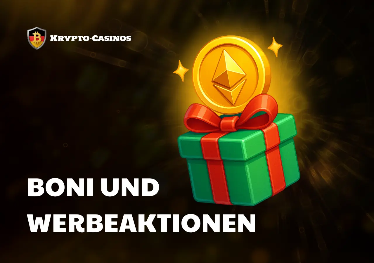 Boni für Krypto Sportwetten