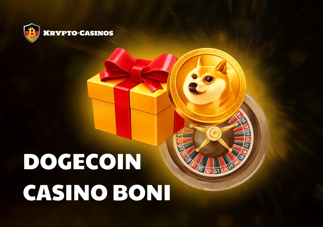 Dogecoin Casino Boni und Aktionen