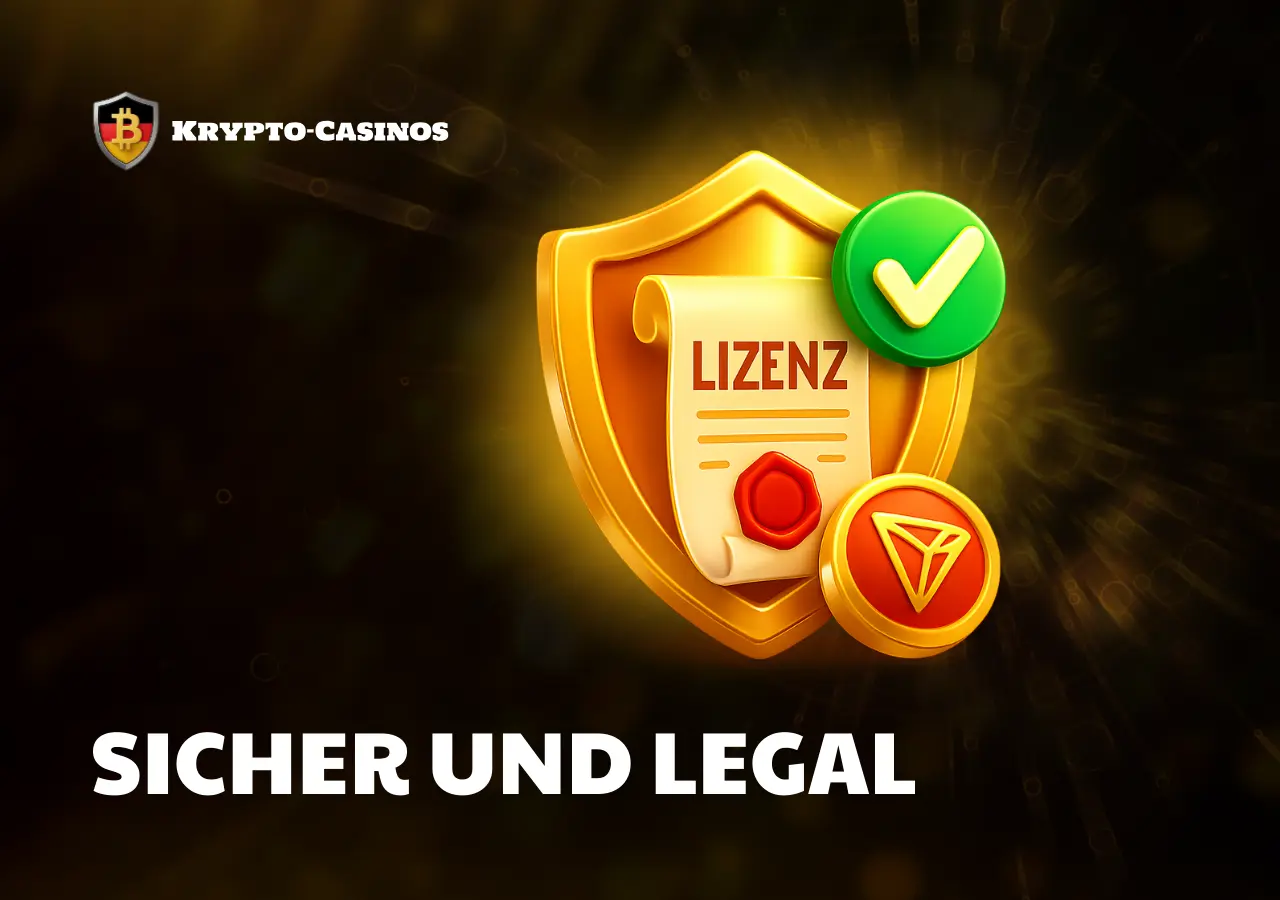 Rechtliche Lage von Krypto Casinos
