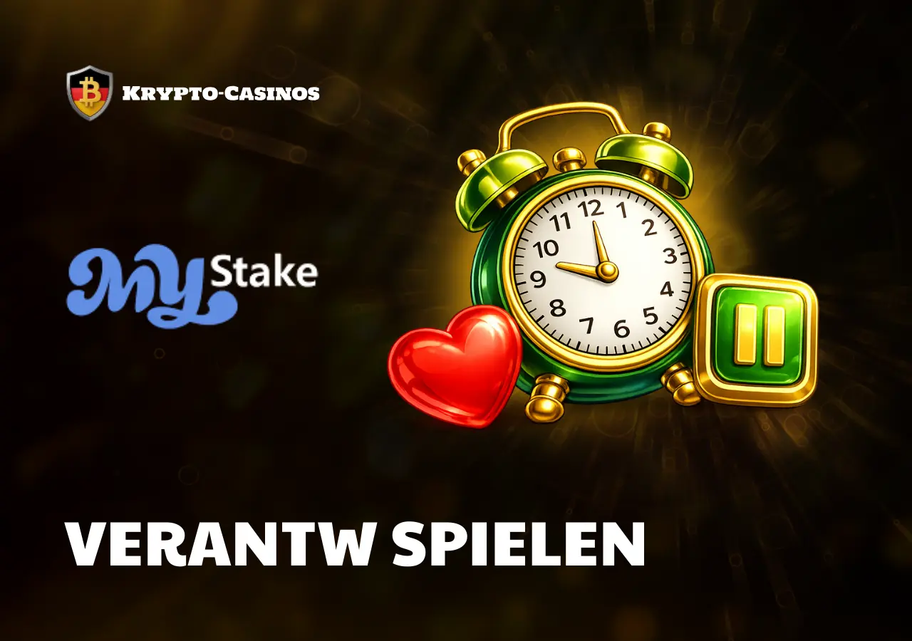 Mystake verantwortungsbewusstes Spielen