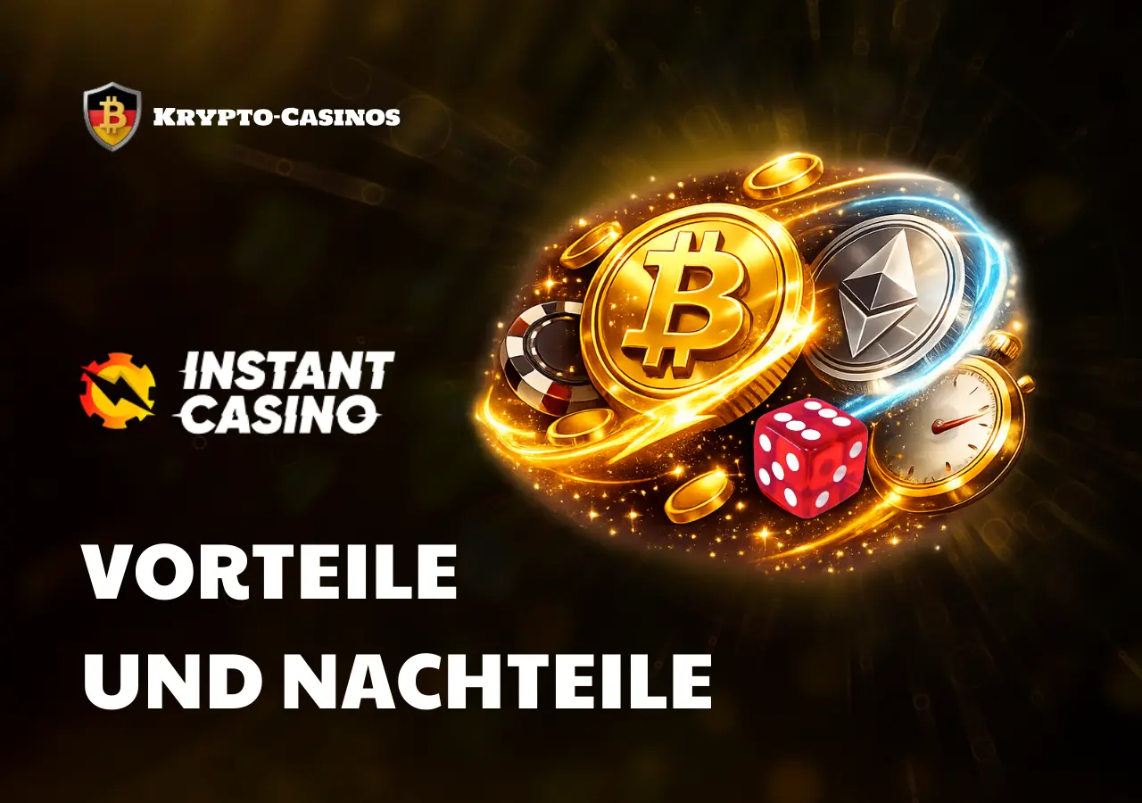 Casino Vorteile für Krypto Spieler