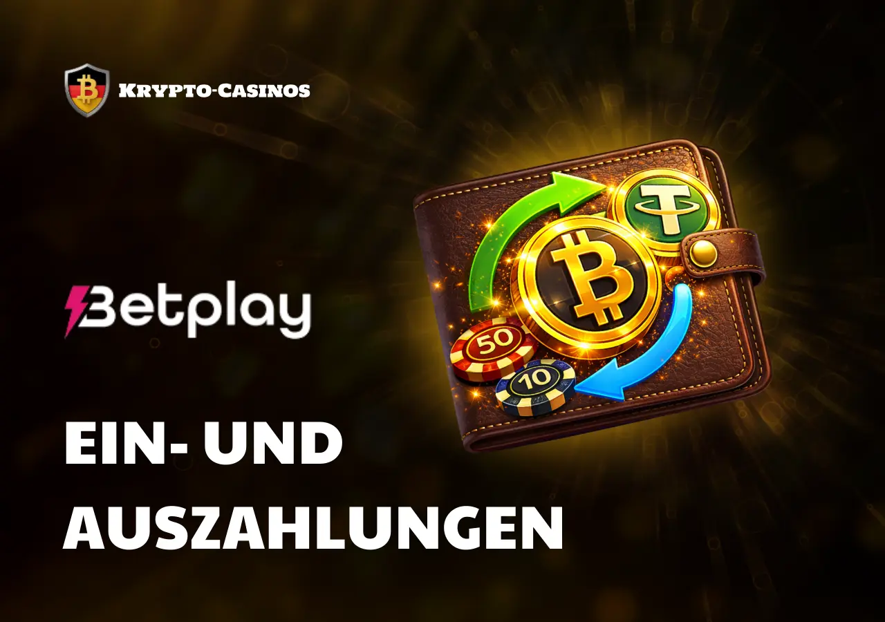 Betplay Krypto Casino mit schnellen Auszahlungen