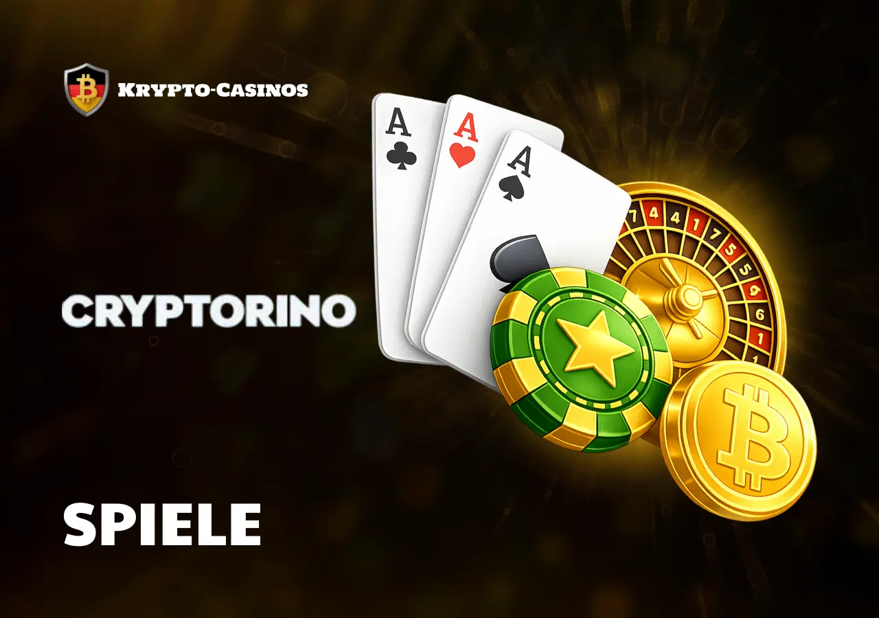 Umfangreiches Krypto Casino Spielangebot